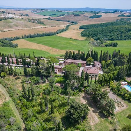 Villa Agriturismo Tenuta La Campana Asciano Exteriér fotografie