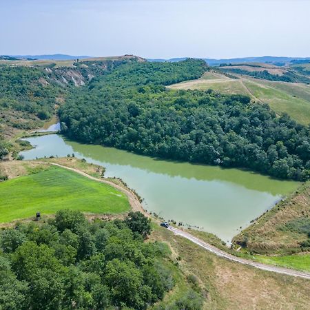 Villa Agriturismo Tenuta La Campana Asciano Exteriér fotografie