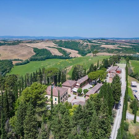 Villa Agriturismo Tenuta La Campana Asciano Exteriér fotografie