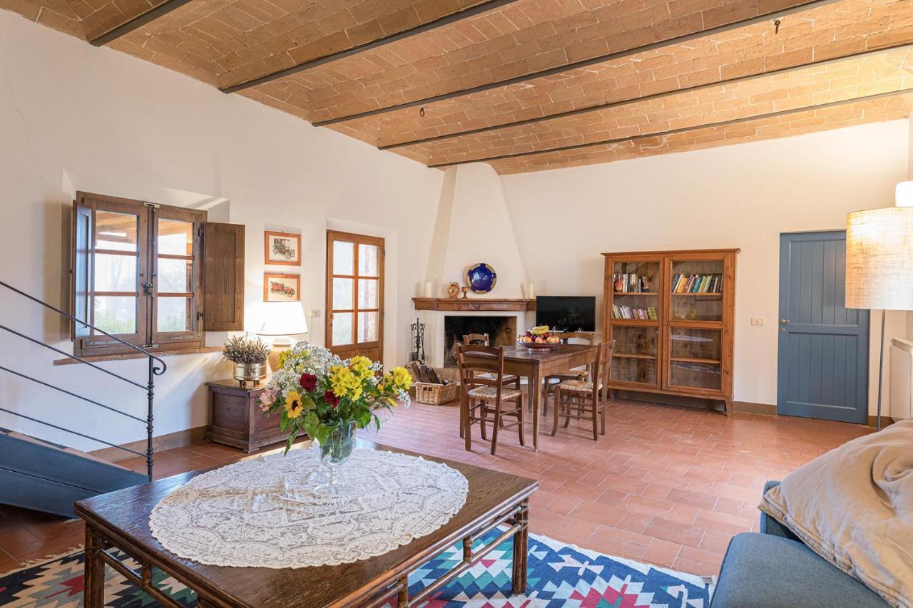 Villa Agriturismo Tenuta La Campana Asciano Exteriér fotografie