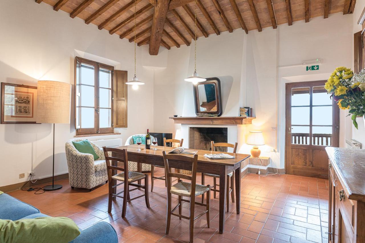 Villa Agriturismo Tenuta La Campana Asciano Exteriér fotografie