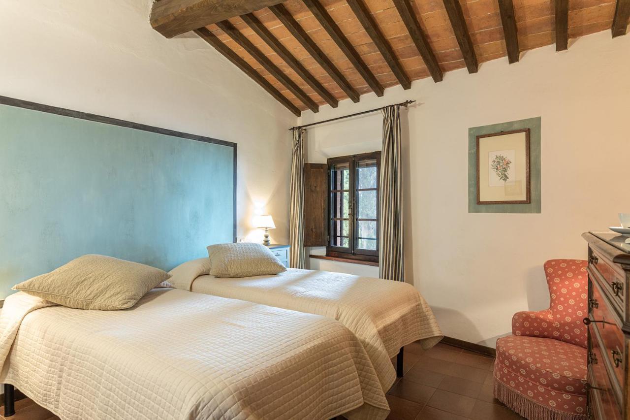 Villa Agriturismo Tenuta La Campana Asciano Exteriér fotografie