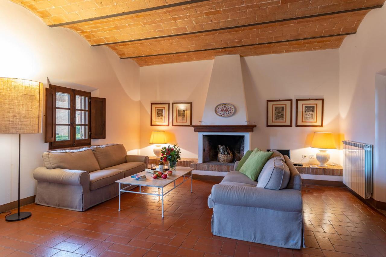 Villa Agriturismo Tenuta La Campana Asciano Exteriér fotografie