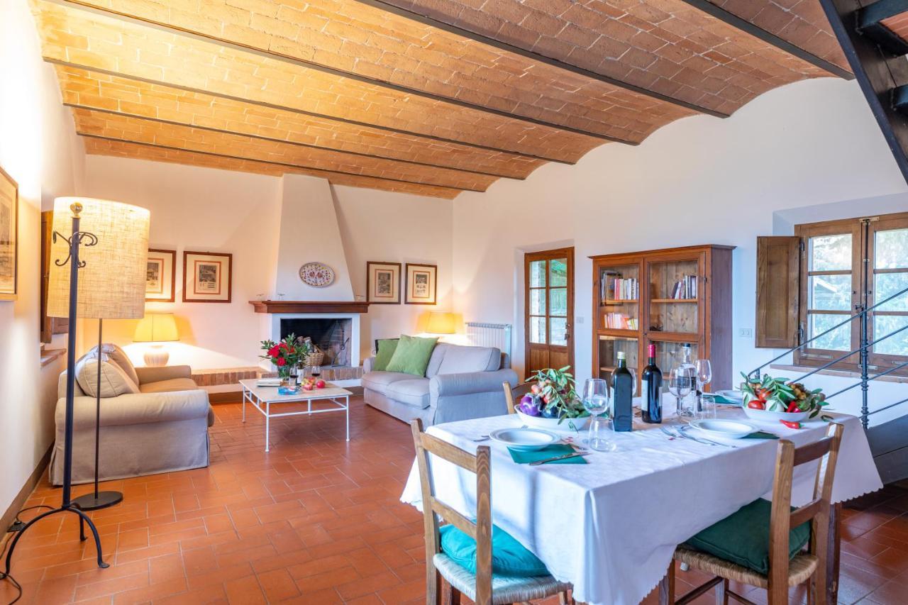 Villa Agriturismo Tenuta La Campana Asciano Exteriér fotografie