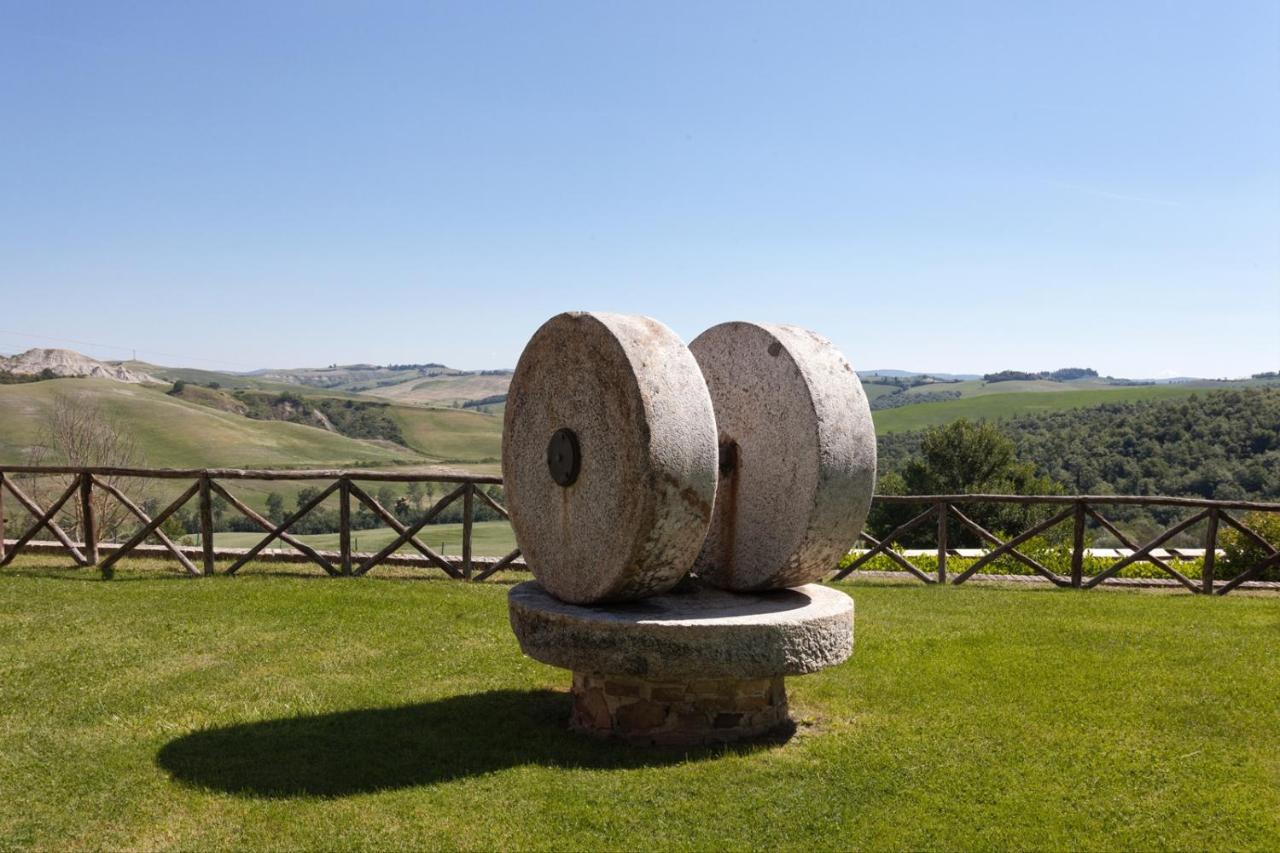 Villa Agriturismo Tenuta La Campana Asciano Exteriér fotografie