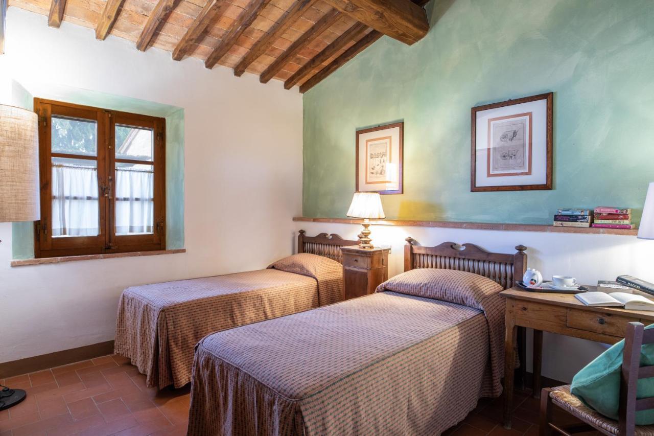 Villa Agriturismo Tenuta La Campana Asciano Exteriér fotografie