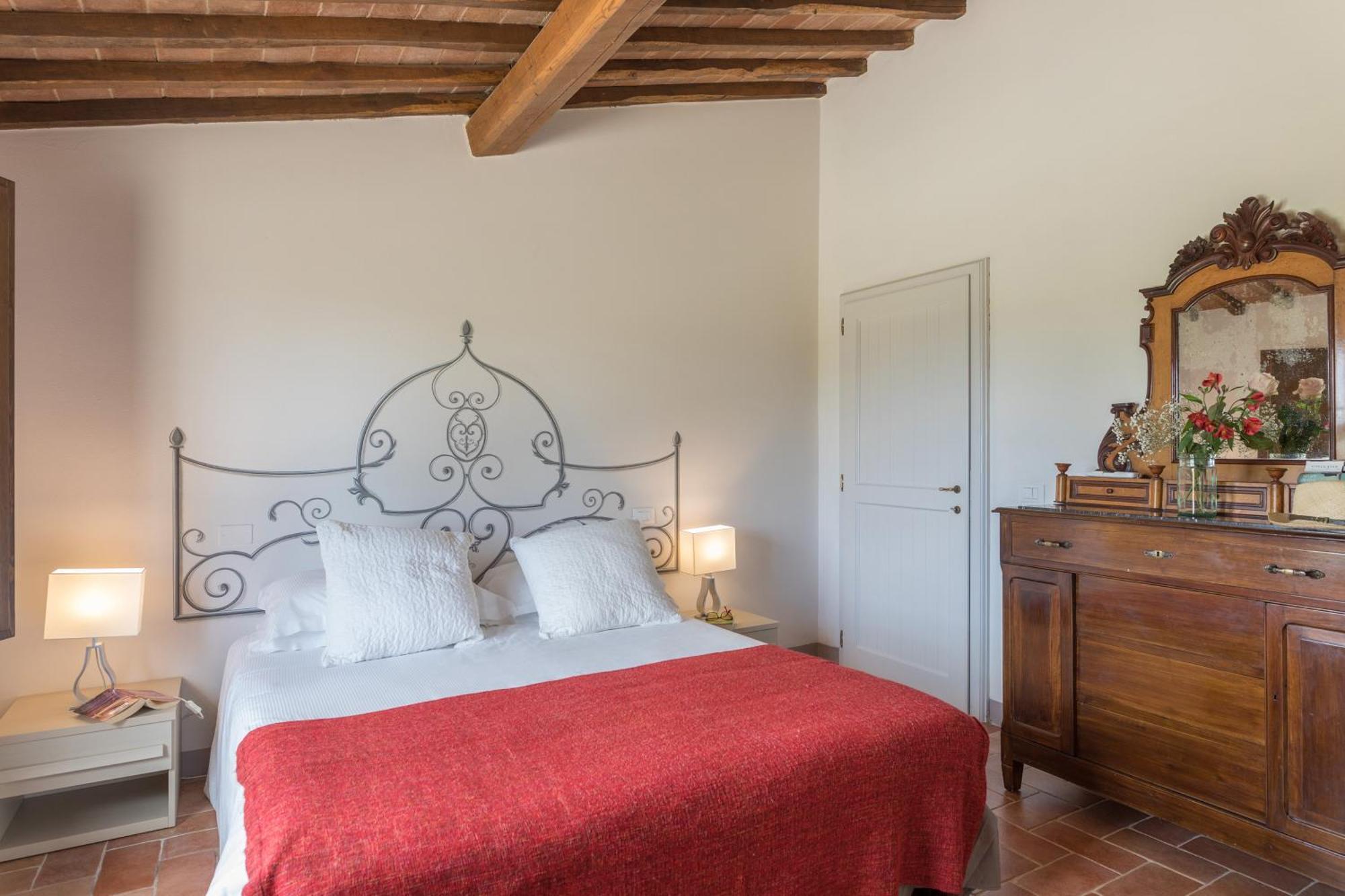 Villa Agriturismo Tenuta La Campana Asciano Exteriér fotografie