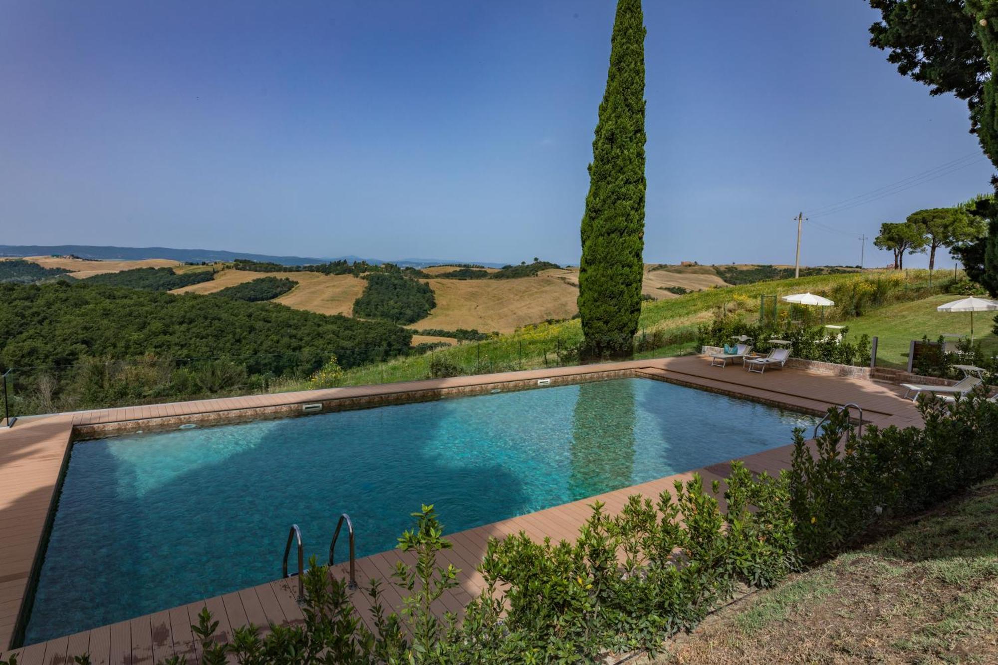 Villa Agriturismo Tenuta La Campana Asciano Exteriér fotografie