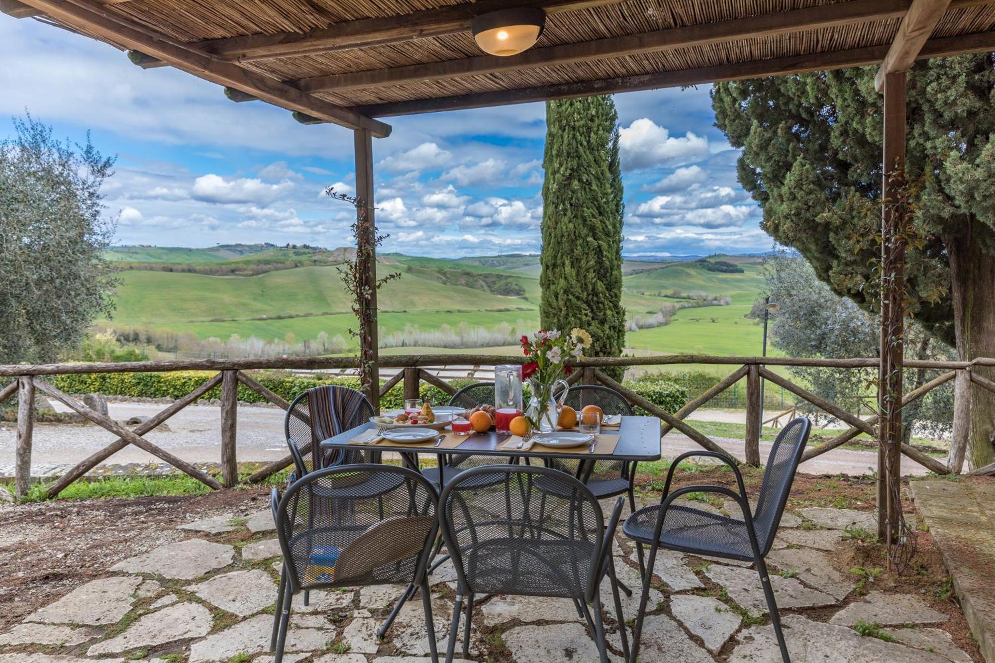 Villa Agriturismo Tenuta La Campana Asciano Exteriér fotografie