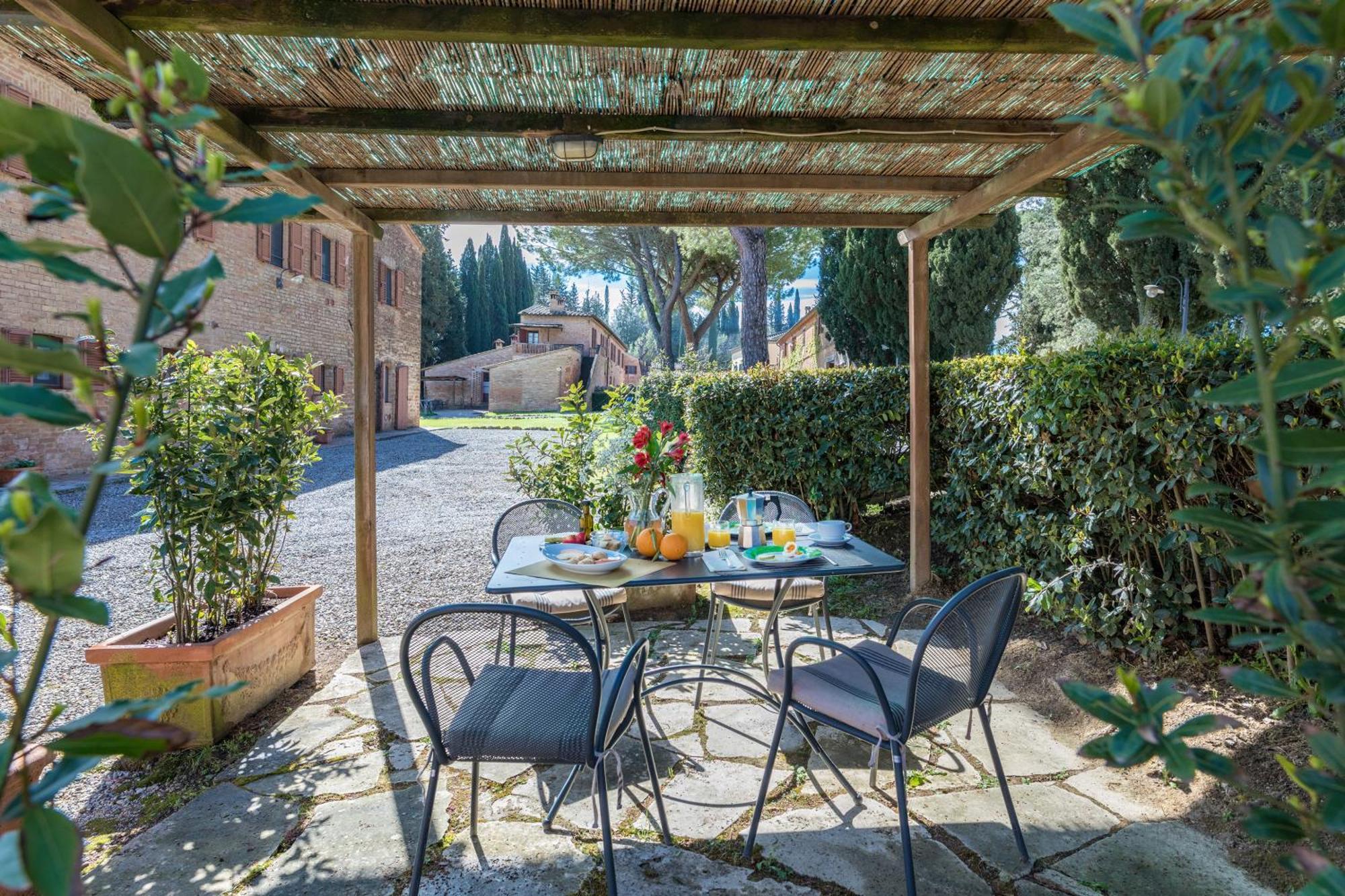 Villa Agriturismo Tenuta La Campana Asciano Exteriér fotografie