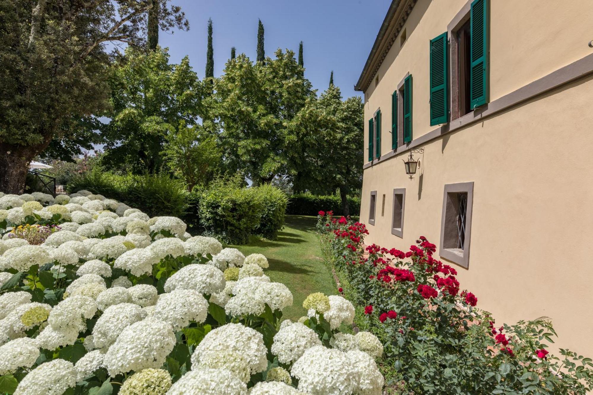 Villa Agriturismo Tenuta La Campana Asciano Exteriér fotografie