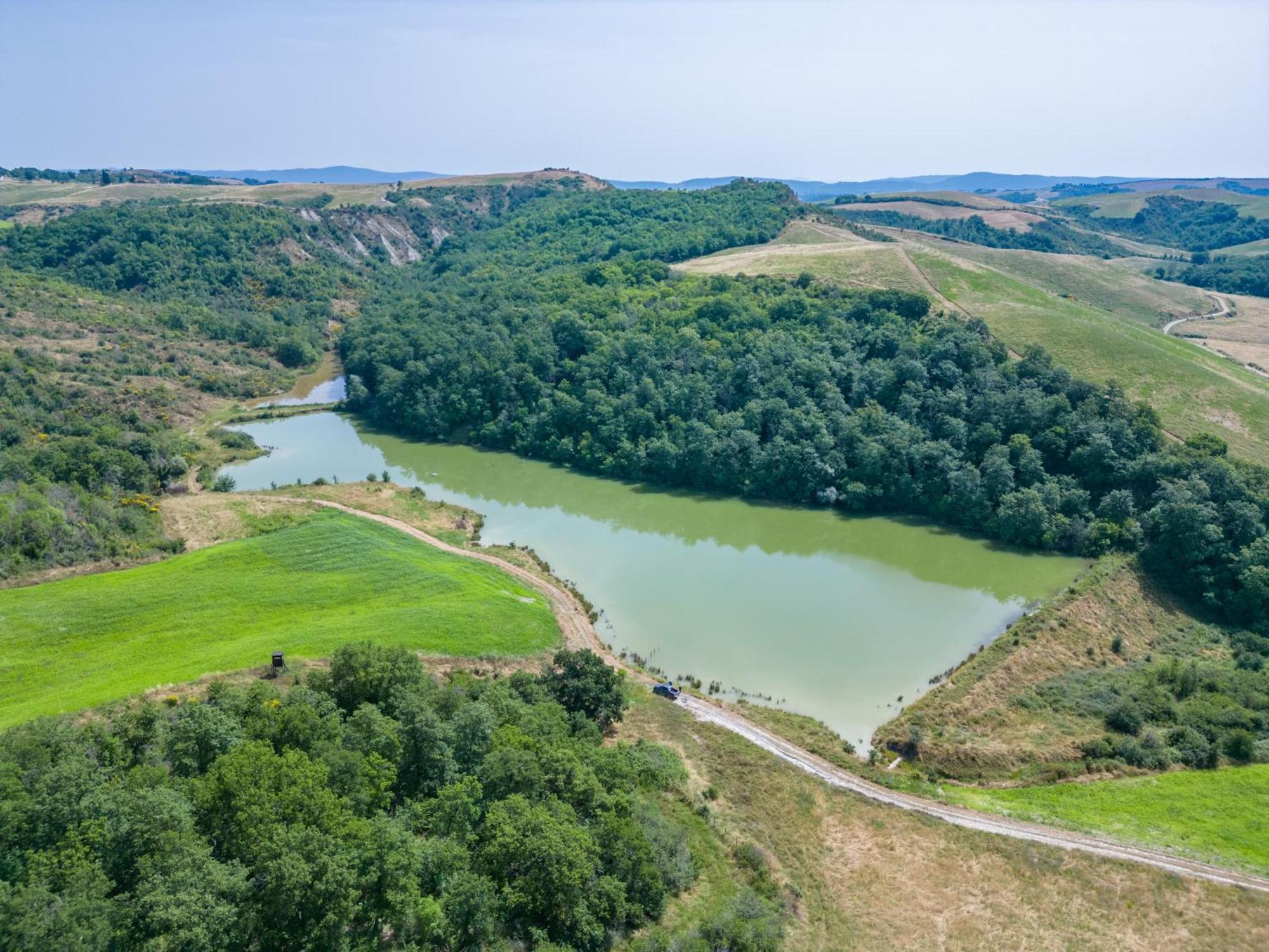 Villa Agriturismo Tenuta La Campana Asciano Exteriér fotografie