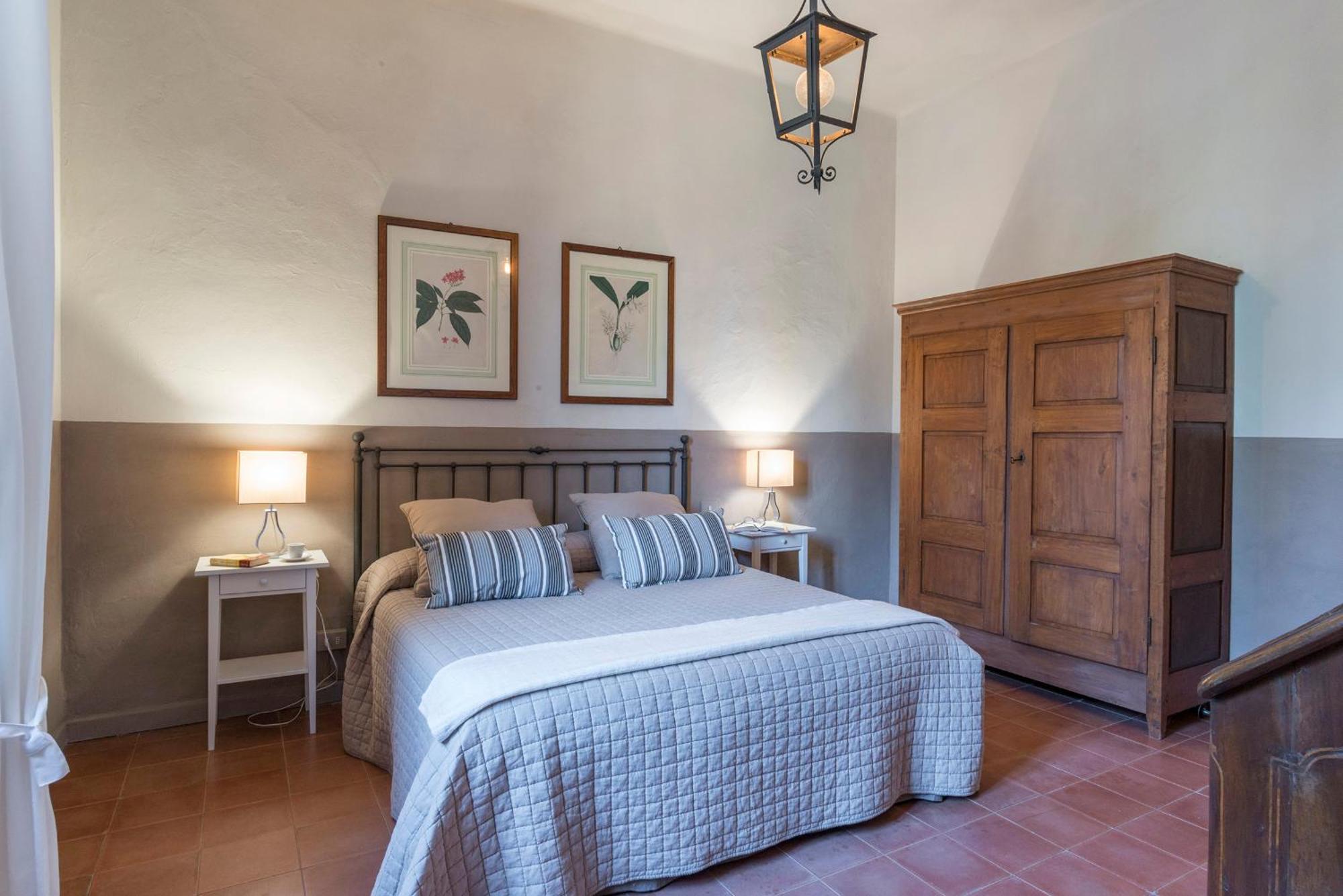 Villa Agriturismo Tenuta La Campana Asciano Exteriér fotografie