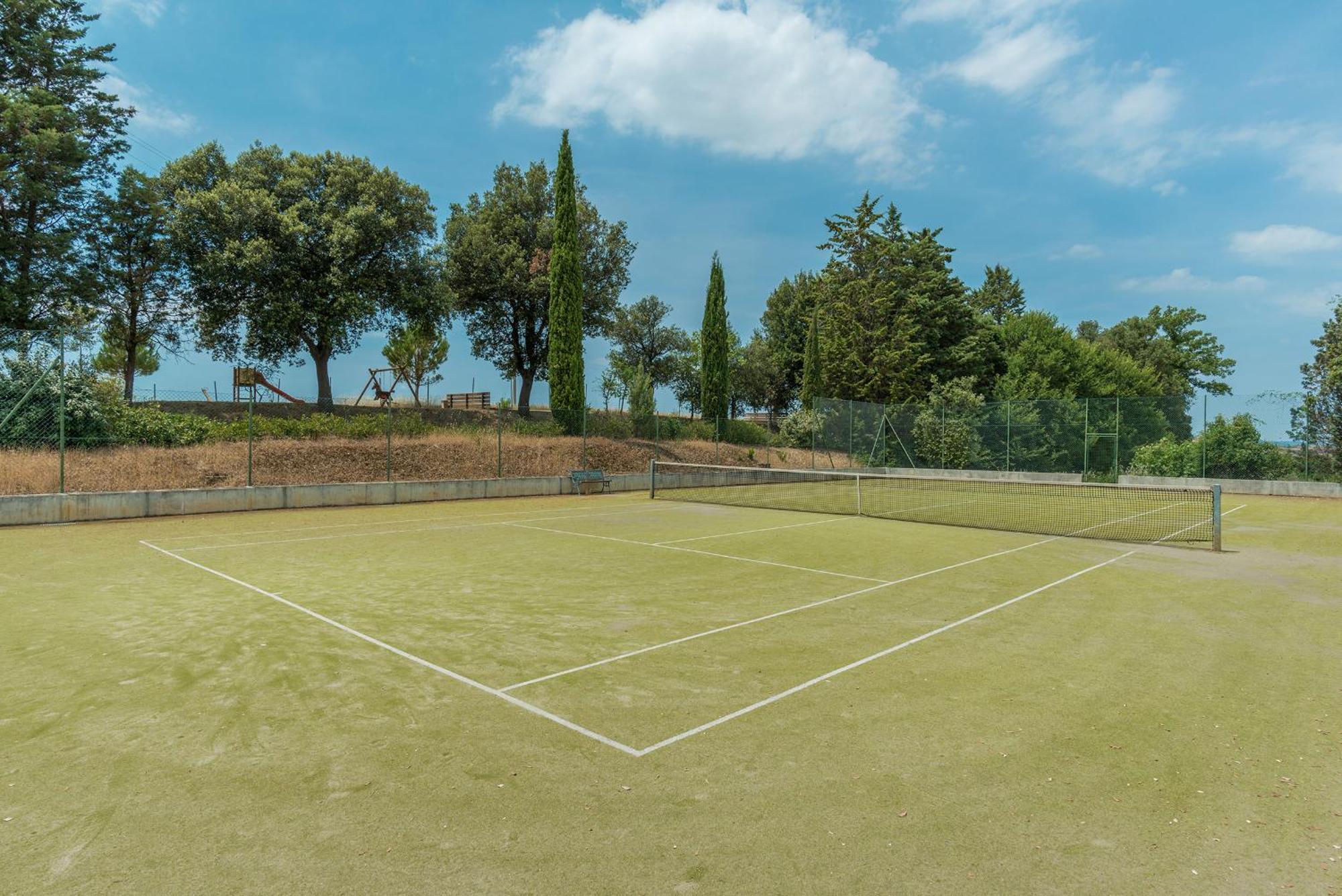 Villa Agriturismo Tenuta La Campana Asciano Exteriér fotografie